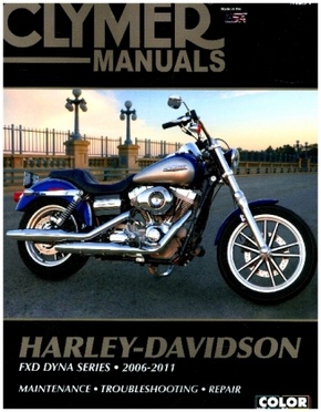 Harley-Davidson FXD Dyna Series Motorcycle (2006-2011) Service Repair Manual