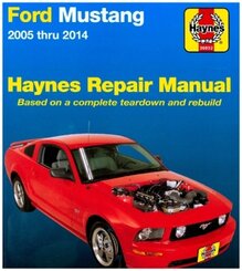 Ford Mustang (2005-2014) Haynes Repair Manual (USA)