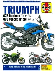Triumph 675 Daytona (06 - 12) & Street Triple (07 - 16)