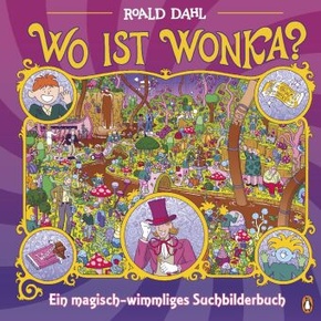 Wo ist Wonka? - Ein magisch-wimmliges Suchbilderbuch