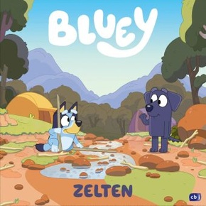 BLUEY - Zelten