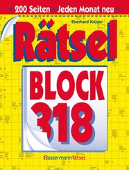 Rätselblock 318 (5 Exemplare à 2,99 EUR)