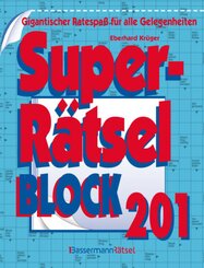 Superrätselblock 201 (5 Exemplare à 4,99 EUR)