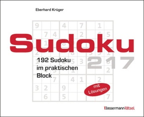 Sudokublock 217 (5 Exemplare à 2,99 EUR)
