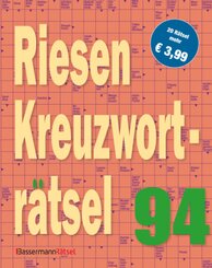 Riesen-Kreuzworträtsel 94 (5 Exemplare à 3,99 EUR)
