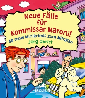 Neue Fälle für Kommissar Maroni!