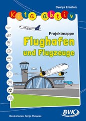 Kita aktiv Projektmappe Flughafen und Flugzeuge