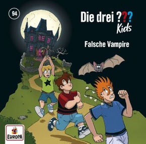Die drei ??? Kids - Falsche Vampire, 1 Audio-CD