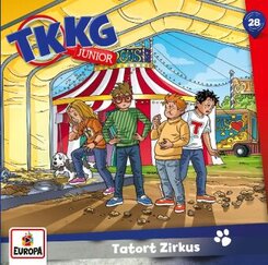 TKKG Junior - Tatort Zirkus, 1 Audio-CD