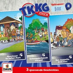 TKKG Junior - Spürnasenbox, 3 Audio-CDs