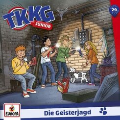 TKKG Junior - Die Geisterjagd, 1 Audio-CD
