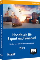Handbuch f&uuml;r Export und Versand, m. 1 Buch, m. 1 Online-Zugang