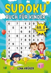 Sudoku Buch f&uuml;r Kinder ab 8 Jahren