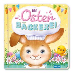 Trötsch Pappenbuch Die Osterbäckerei