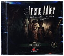 Irene Adler - Vier Elemente, 1 Audio-CD
