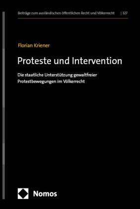 Proteste und Intervention