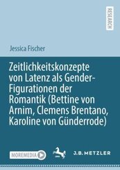 Zeitlichkeitskonzepte von Latenz als Gender-Figurationen der Romantik (Bettine von Arnim, Clemens Brentano, Karoline von