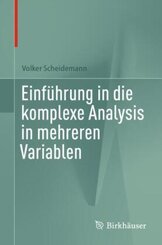 Einführung in die komplexe Analysis in mehreren Variablen