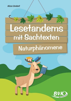 Lesetandems mit Sachtexten - Naturphänomene