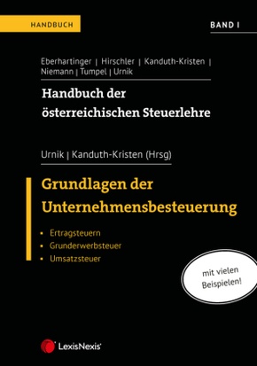 Handbuch der österreichischen Steuerlehre, Band I