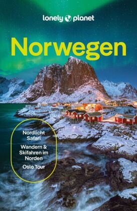 LONELY PLANET Reiseführer Norwegen