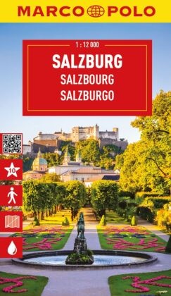 MARCO POLO Cityplan Salzburg 1:12.000