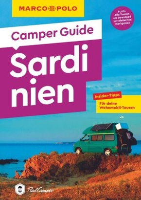 MARCO POLO Camper Guide Sardinien