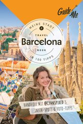 GuideMe Travel Book Barcelona - Reiseführer
