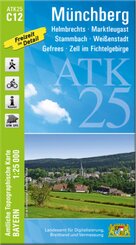 ATK25-C12 Münchberg (Amtliche Topographische Karte 1:25000)