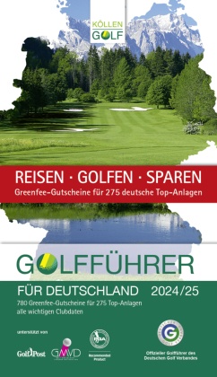 Golfführer für Deutschland 2024/25