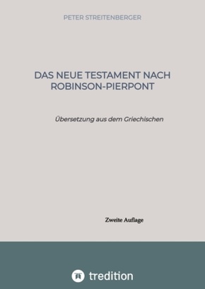 Das Neue Testament nach Robinson-Pierpont