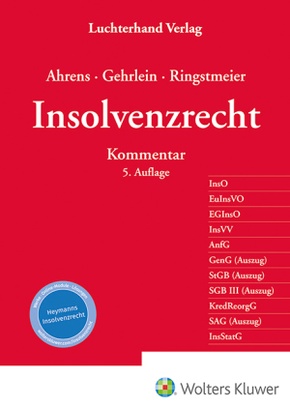 Insolvenzrecht - Kommentar