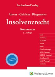 Insolvenzrecht - Kommentar