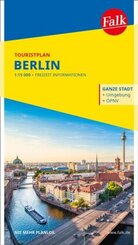 Falk Touristplan Berlin 1:15.000