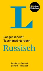 Langenscheidt Taschenw&ouml;rterbuch Russisch, m.  Buch, m.  Online-Zugang