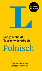 Langenscheidt Taschenw&ouml;rterbuch Polnisch, m.  Buch, m.  Online-Zugang