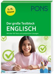 PONS Der große Testblock Englisch 5./6. Klasse