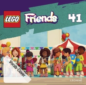 LEGO Friends, 1 Audio-CD - Tl.41