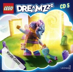 LEGO DreamZzz, 1 Audio-CD - Tl.6