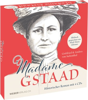 Madame Gstaad, 4 Audio-CD