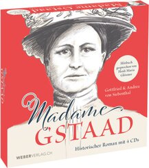 Madame Gstaad, 4 Audio-CD