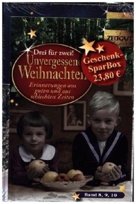 Unvergessene Weihnachten GeschenkBox, 3 Teile