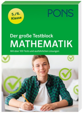 PONS Der große Testblock Mathematik 5./6. Klasse