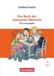 Einfach lesen! - Leseprojekte - Leseförderung ab Klasse 5 - Ausgabe ab 2024