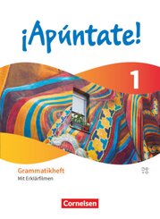 ¡Apúntate! - Spanisch als 2. Fremdsprache - Ausgabe 2024 - Band 1