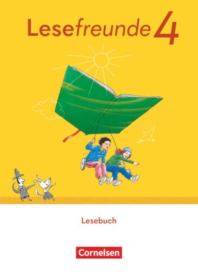 Lesefreunde - Lesen - Schreiben - Spielen - Östliche Bundesländer und Berlin - Ausgabe 2022 - 4. Schuljahr