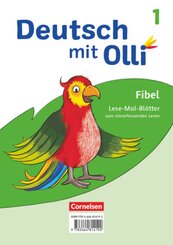 Deutsch mit Olli - Erstlesen - Ausgabe 2021 - 1. Schuljahr