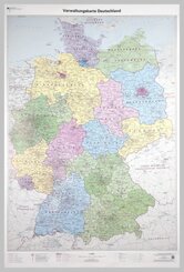 Verwaltungskarte Deutschland 1 : 750 000