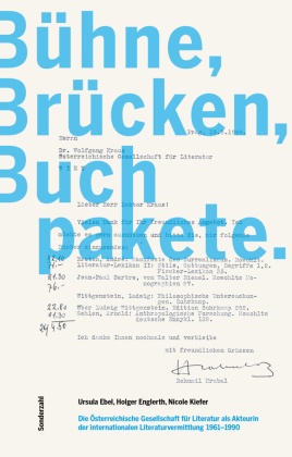 Bühne, Brücken, Buchpakete