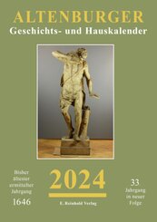 Altenburger Geschichts- und Hauskalender 2024